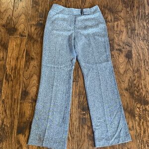 Madison Studio Black and White wide leg pants, size 4